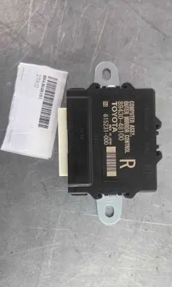 Lexus RX 450H Wing mirror control module 8943048101