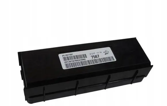 Opel Insignia A Air conditioning/heating control unit 13577567