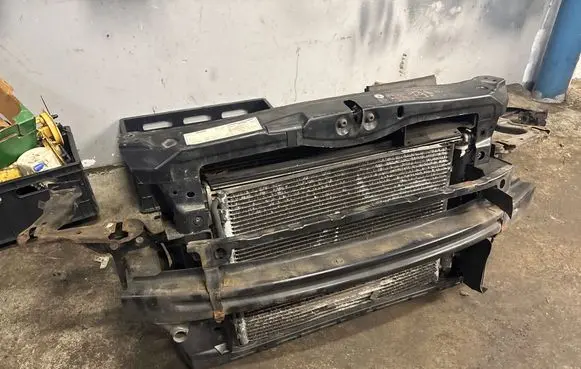 Skoda Octavia Mk2 (1Z) Radiator support slam panel 