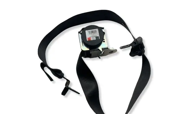 Opel Corsa D Front seatbelt 617107600A 1009151