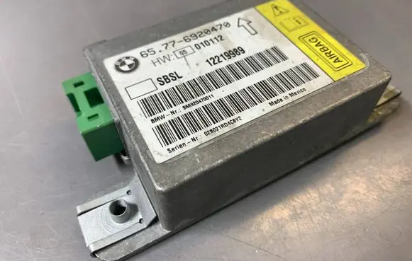 BMW 7 E65 E66 Airbag control unit/module 6920470 12219989