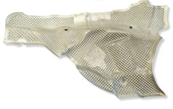 Audi Q7 4M Heat shield in engine bay 4M0399299E AL9954 SE501S