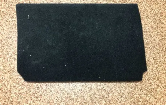 Mini Cooper Countryman R60 Front floor carpet liner 9807460 9807460AI01