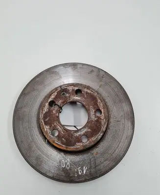 Volkswagen Golf VI Front brake disc