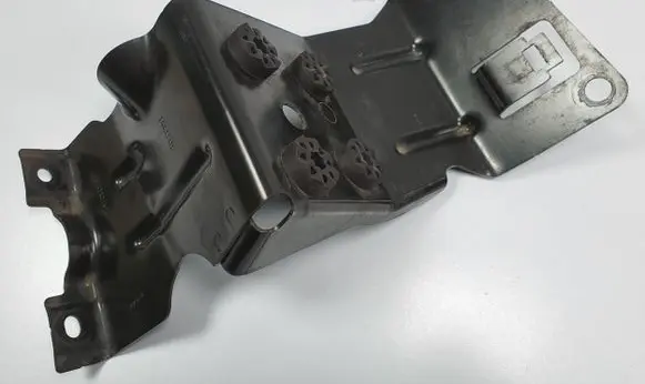 Jaguar XF X250 ABS pump bracket 8X23-2D191-A