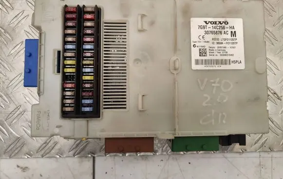 Volvo V70 Comfort/convenience module 7G9T14C256HA 3659AF01125TP 30765876C