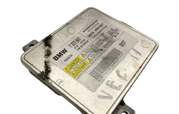 BMW 5 F10 F11 Headlight ballast module Xenon 7237647