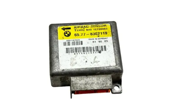 BMW 5 E34 Airbag control unit/module 65778362119 12198403 3507787023