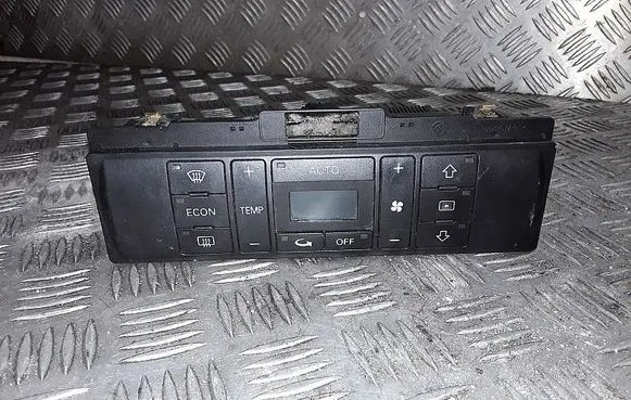 Climate control unit