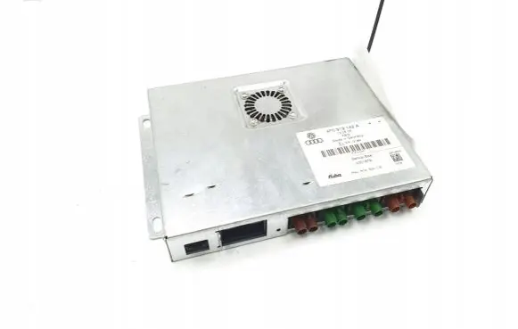 Audi A8 S8 D3 4E Central body control module 4F0919142A