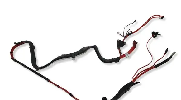 BMW 5 F10 F11 Positive cable (battery) 9348286 10304410 EEE003