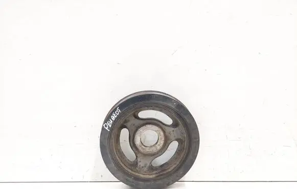 Peugeot 407 Crankshaft pulley 9654961080