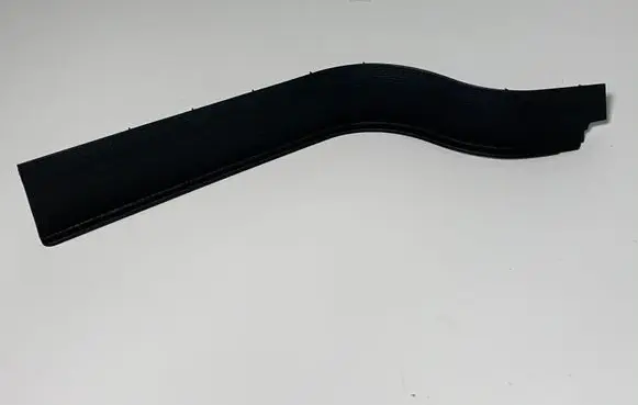 Volkswagen Golf VII Other sill/pillar trim element 5G0868223B