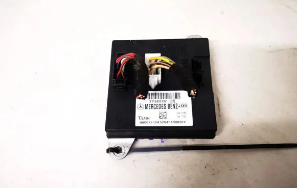 Mercedes-Benz E W211 Comfort/convenience module 2115452132