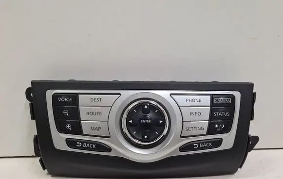 Nissan Murano Z51 Head unit multimedia control N1AN0B 1AN0B210153 210153