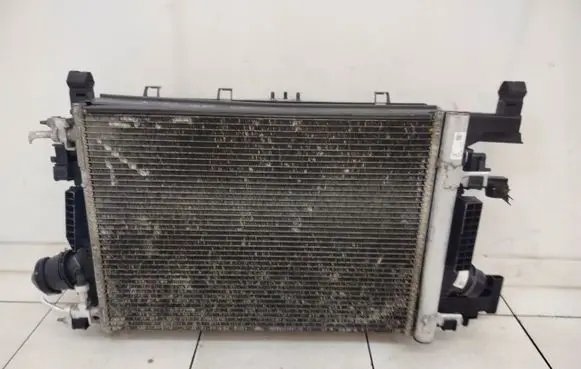 Opel Astra J Radiator set