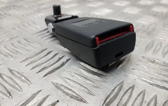 Audi Q7 4L Rear seatbelt buckle 4L0858491A