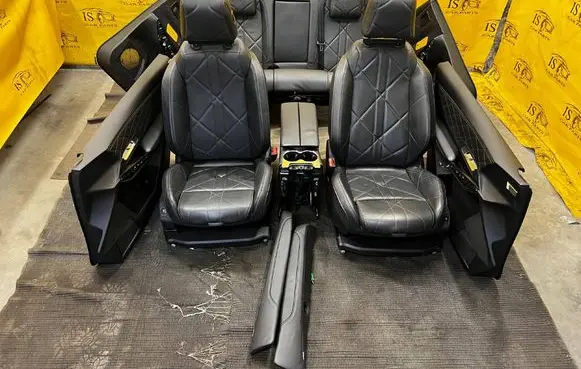 Citroen DS7 Crossback Seat and door cards trim set 