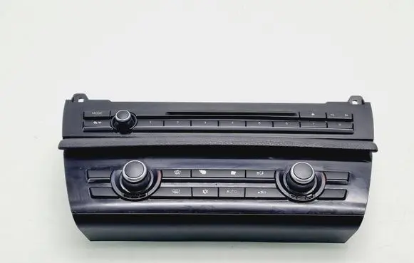 BMW 5 F10 F11 Climate control unit 9236483