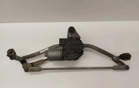 Volkswagen PASSAT B8 Front wiper linkage and motor 3G1955023C