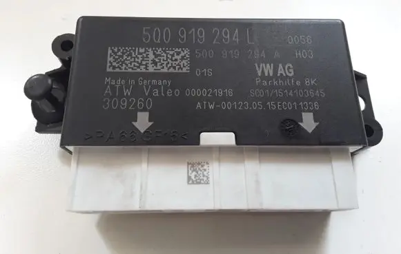 Volkswagen PASSAT B8 Parking PDC control unit/module 5Q0919294L