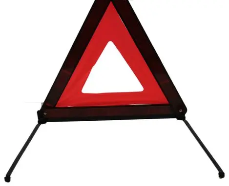 Volkswagen Arteon Emergency warning sign 000093055AB