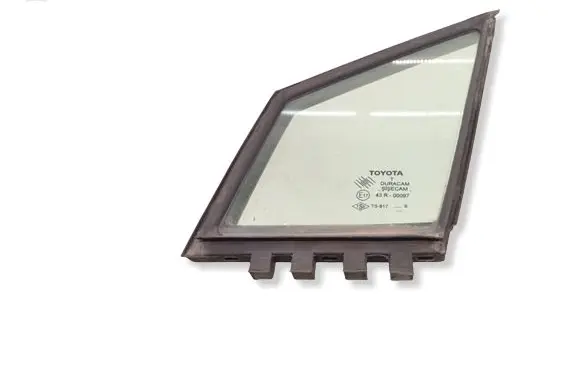 Toyota Corolla Verso E121 Front door vent window glass four-door 682160F010
