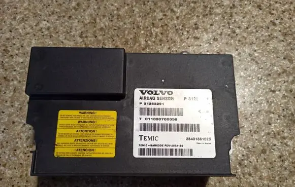 Volvo S80 Airbag control unit/module 31288291