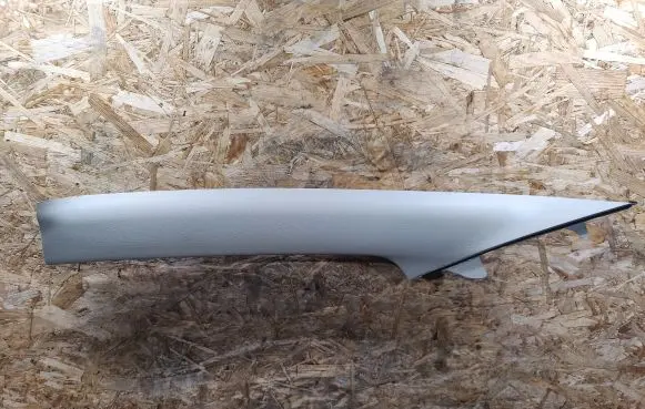 (A) pillar trim