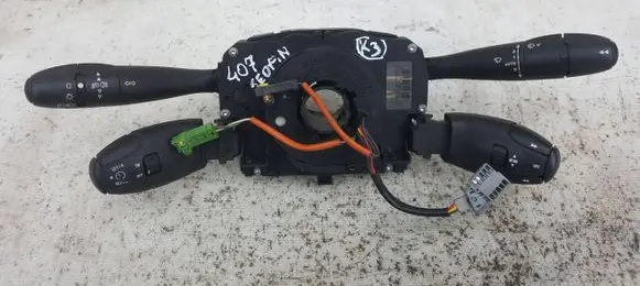 Peugeot 407 Multifunctional control switch/knob 96473051XT