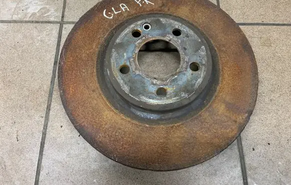 Mercedes-Benz GLA W156 Front brake disc