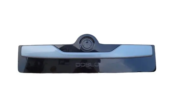 Fiat Doblo Trunk door license plate light bar 