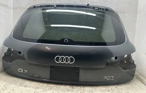 Audi Q7 4L Tailgate/trunk/boot lid 