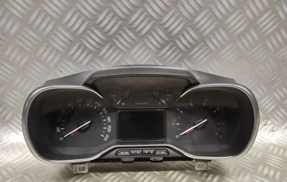 Citroen C3 Speedometer (instrument cluster) 9813361680