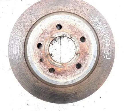 Ford Fusion II Rear brake disc DG9C2A315B
