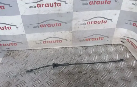 Front door cable line