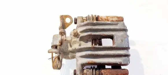 Rear brake caliper