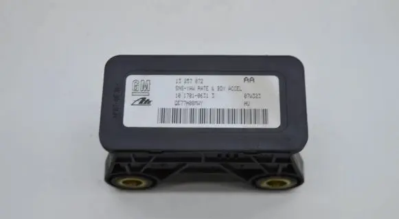 Opel Astra H ESP acceleration yaw rate sensor 13257072 13697853