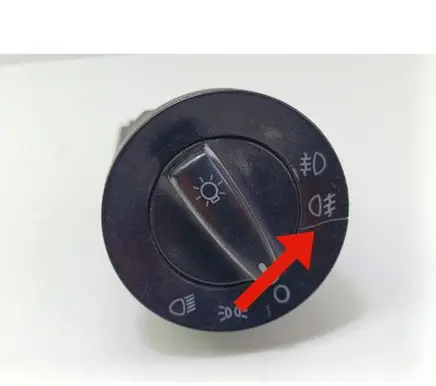 Volkswagen Golf IV Light switch 1C0941531A