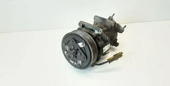Citroen C4 I Air conditioning (A/C) compressor (pump) 9651910980 00310707661