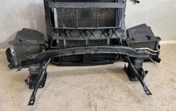 BMW X6 E71 Radiator set 7589520 7533477 7586544