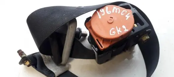 Mazda MPV Rear seatbelt E40433059