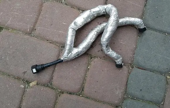 Opel Insignia A Air intake hose/pipe