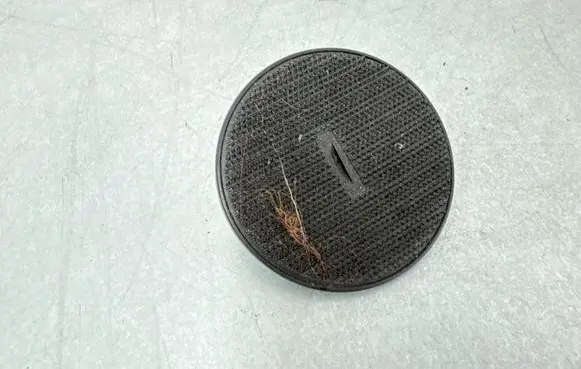 Floor mat clip fixing clamp
