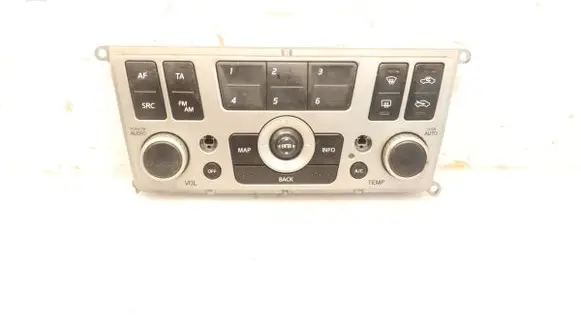 Interior fan control switch