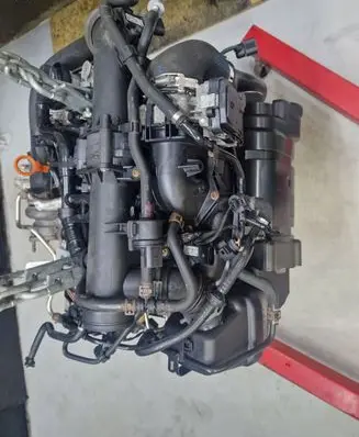 Volkswagen Cross Touran I Engine BMY
