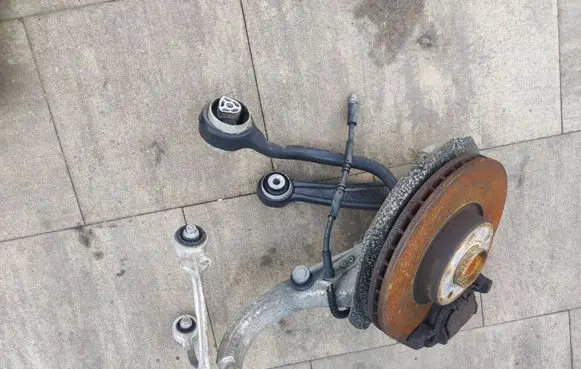 BMW X5 F15 Front wheel hub 6773784