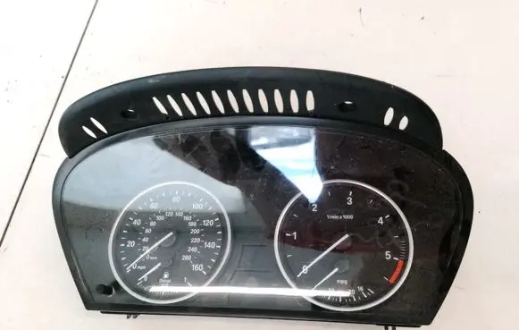BMW 5 E60 E61 Speedometer (instrument cluster) 62119177262 110.080.213