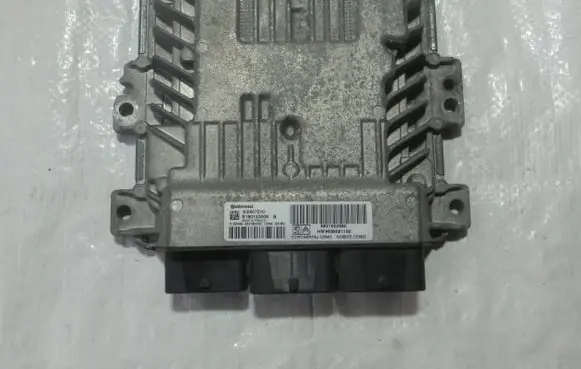 Peugeot Partner Engine control unit/module 9666681180 9801622880 S180123008