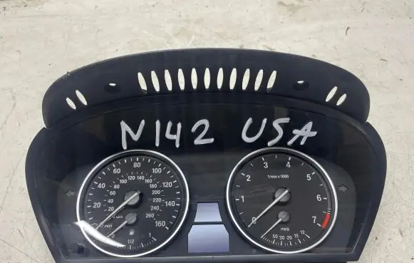 BMW X5 E70 Speedometer (instrument cluster) 62119170267 986451098 A2C53299545